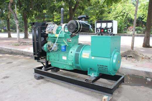 理县发电机不发电的原因